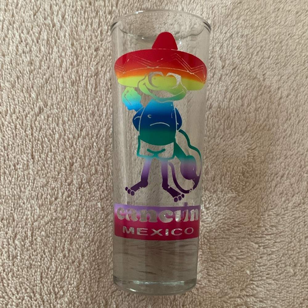 Shot Glass Cancun Mexico